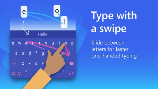 Microsoft SwiftKey AI 키보드 screenshot