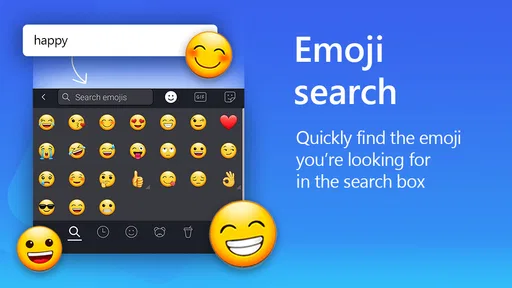 Microsoft SwiftKey AI 키보드 screenshot