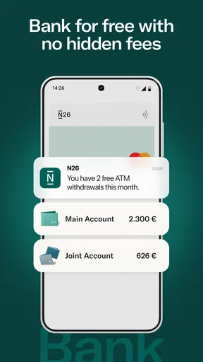 N26 — Love your bank screenshot