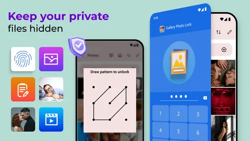 Photo Lock App - Hide Pictures screenshot