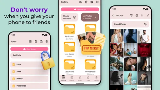 Photo Lock App - Hide Pictures screenshot