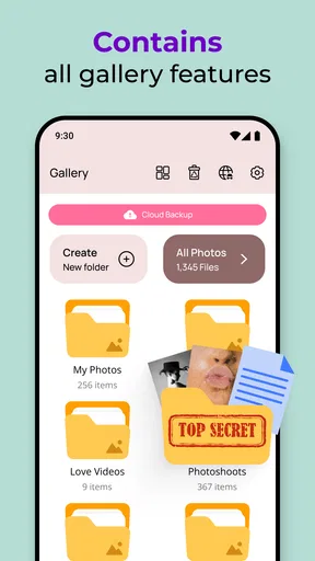 Photo Lock App - Hide Pictures screenshot