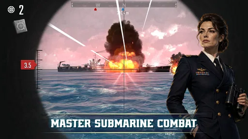 UBoat Attack screenshot