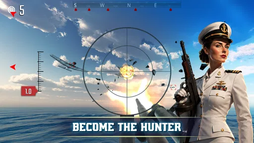 UBoat Attack screenshot