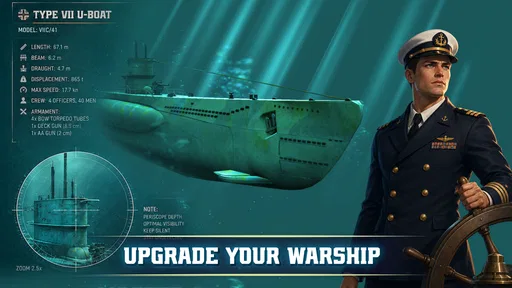 UBoat Attack screenshot