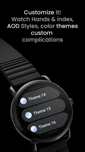 Analog PRO: Watch face screenshot