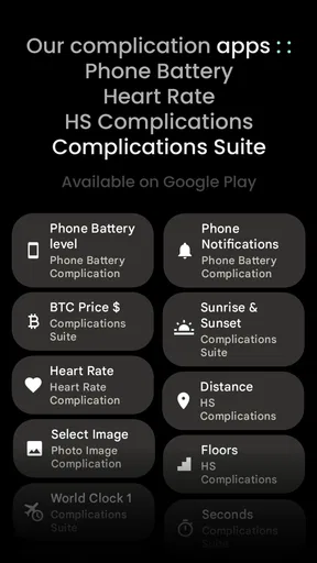 Analog PRO: Watch face screenshot