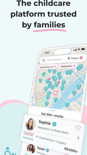 베이비시츠 - 베이비시터 찾기 screenshot