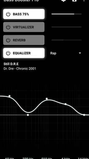 Bass Booster Pro screenshot