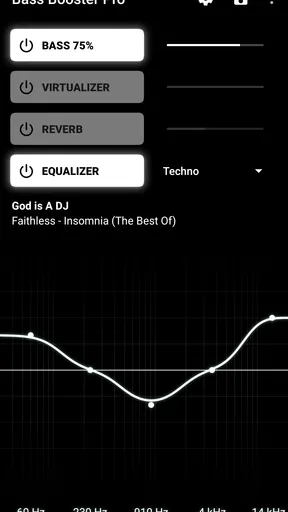 Bass Booster Pro screenshot