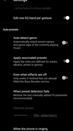 Bass Booster Pro screenshot