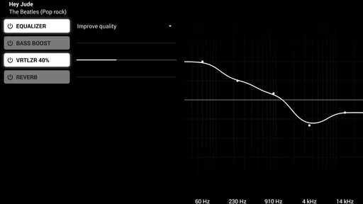 Bass Booster Pro screenshot