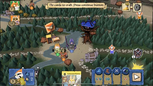 Root Board Game screenshot