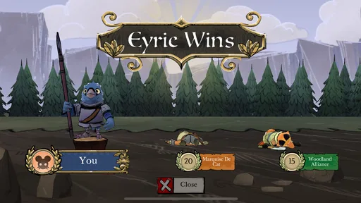 Root Board Game screenshot