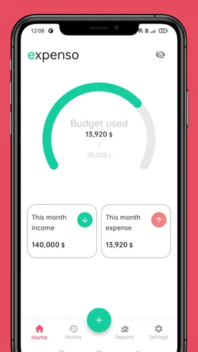 Expenso - Money Manager screenshot