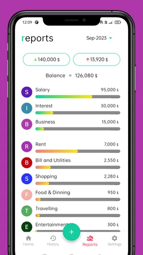 Expenso - Money Manager screenshot