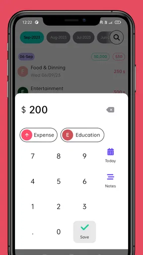 Expenso - Money Manager screenshot
