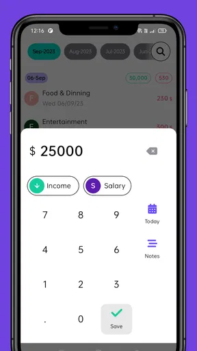 Expenso - Money Manager screenshot