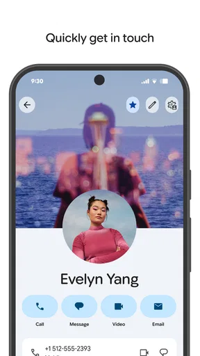 جهات الاتصال screenshot