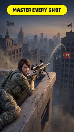 Sniper Area:  لعبة الجيش، screenshot