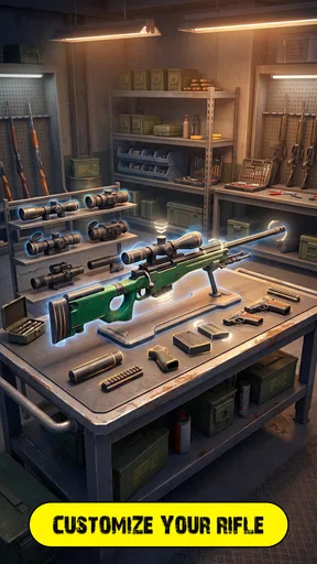 Sniper Area:  لعبة الجيش، screenshot