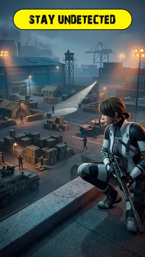 Sniper Area:  لعبة الجيش، screenshot