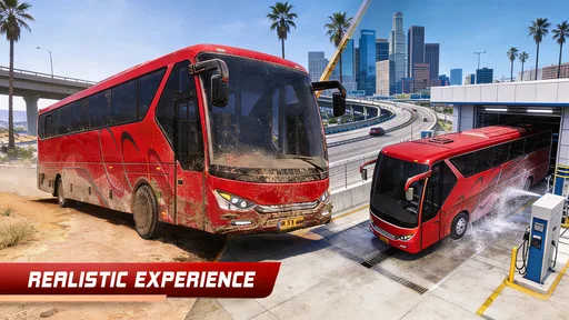 Bus Simulator: City Drive screenshot
