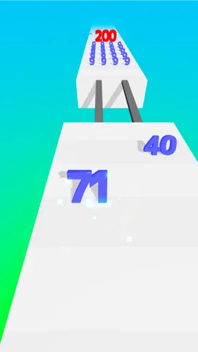 Number Master: Run and merge screenshot