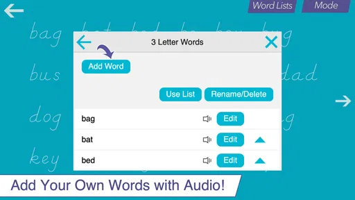 Writing Wizard - Handwriting screenshot