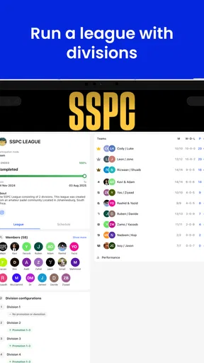 Padel Fast - Tu nivel de pádel screenshot