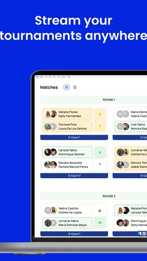 Padel Fast - Tu nivel de pádel screenshot