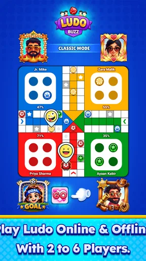 Ludo Buzz - Multiplayer Game screenshot