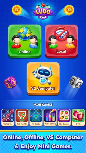 Ludo Buzz - Multiplayer Game screenshot