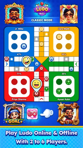 Ludo Buzz - Multiplayer Game screenshot