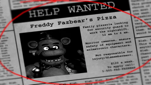 Five Nights at Freddy's screenshot