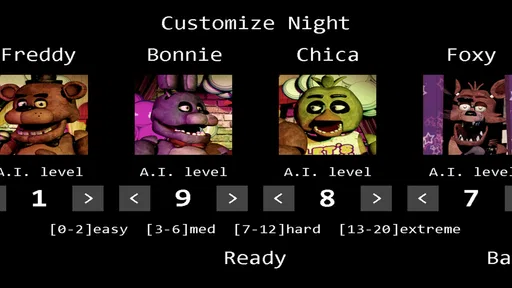 Five Nights at Freddy's screenshot