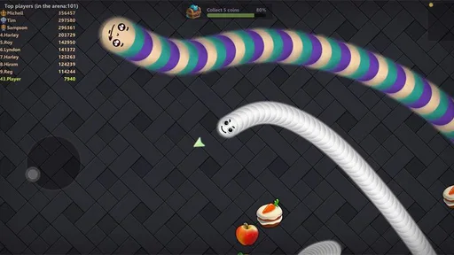 Snake Lite® - Worm Snake Game screenshot