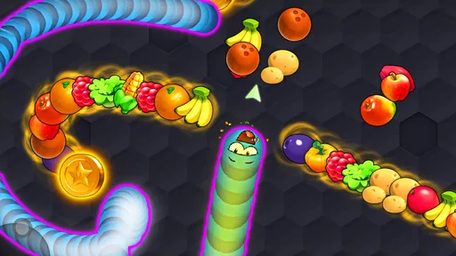 Snake Lite® - Worm Snake Game screenshot