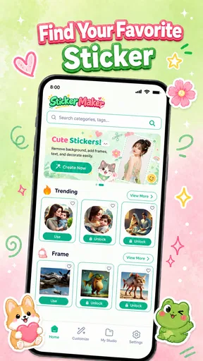 Sticker Maker & Funny Emoji screenshot
