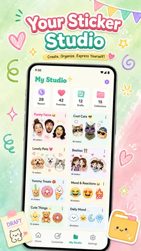 Sticker Maker & Funny Emoji screenshot