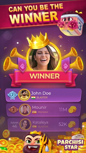 Parchisi STAR Online screenshot