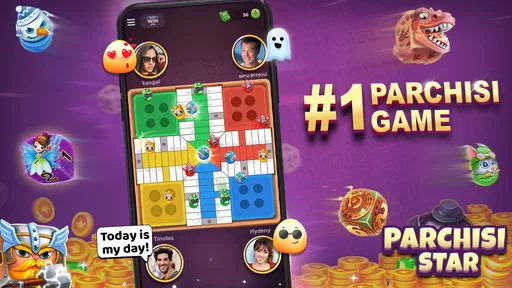 Parchisi STAR Online screenshot