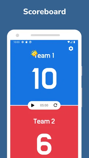 Scoreboard - Keep score screenshot