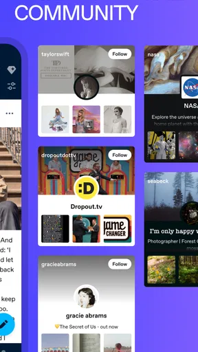 Tumblr: Social Media & Art screenshot