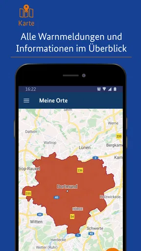 NINA - Die Warn-App des BBK screenshot