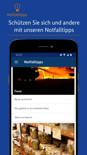 NINA - Die Warn-App des BBK screenshot