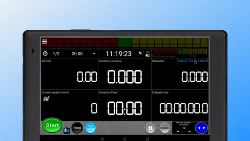 Speedpilot screenshot