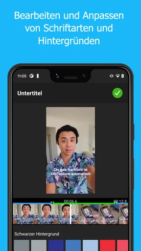 MixCaptions:Text hinzufügen screenshot