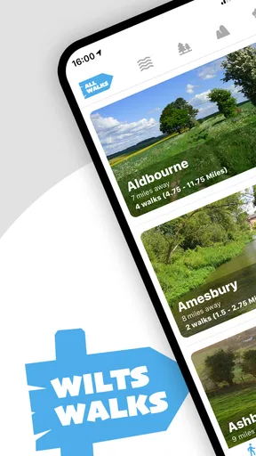Wiltshire Walks screenshot