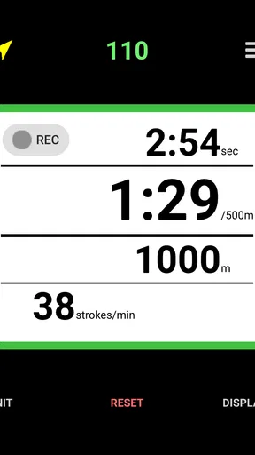 Rowing Coach 5.0 screenshot